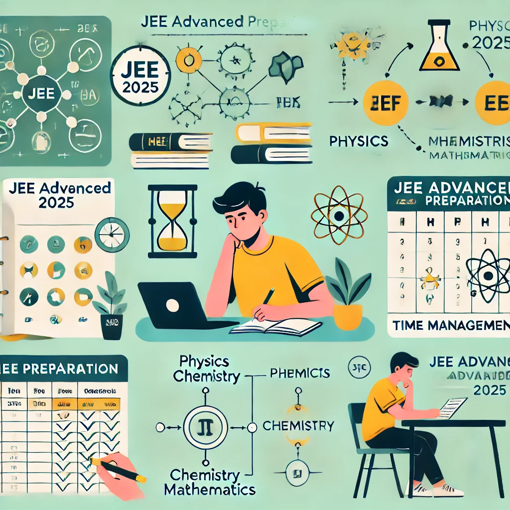 JEE Advanced 2025: The Ultimate Guide to Crack the IIT Dream