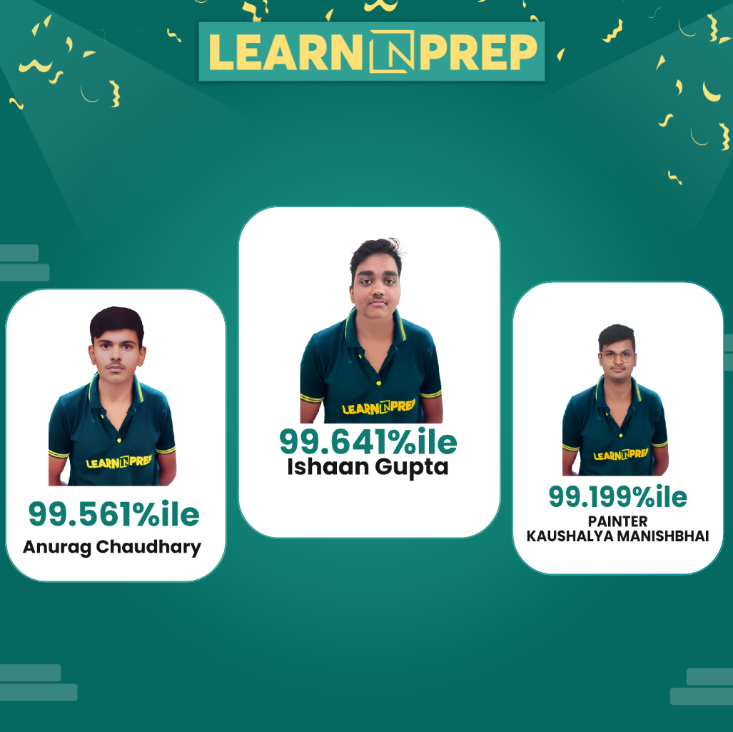 Outstanding Results by Learn N Prep Students in JEE Main 2025 (Session 1)