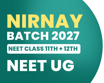Nischay Batch For NEET