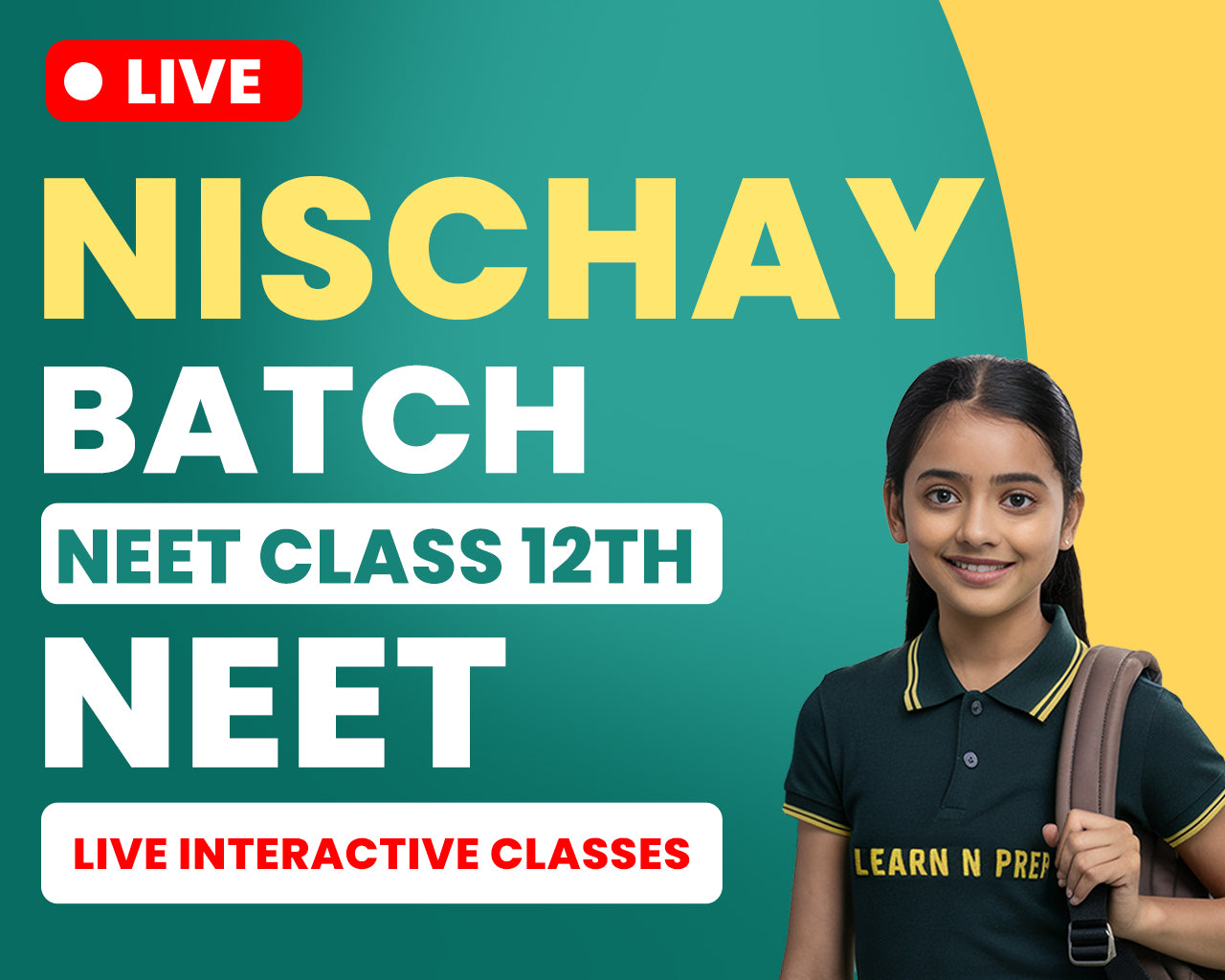 Nischay Batch NEET - Class 12th 2026